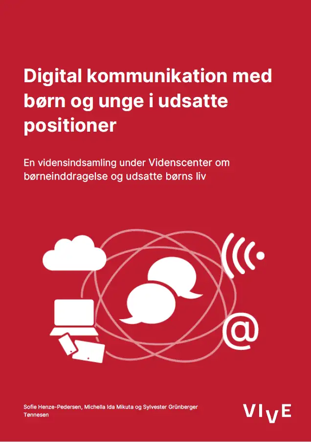 Digital Kommunikation Med Børn Og Unge I Udsatte Positioner | Social ...